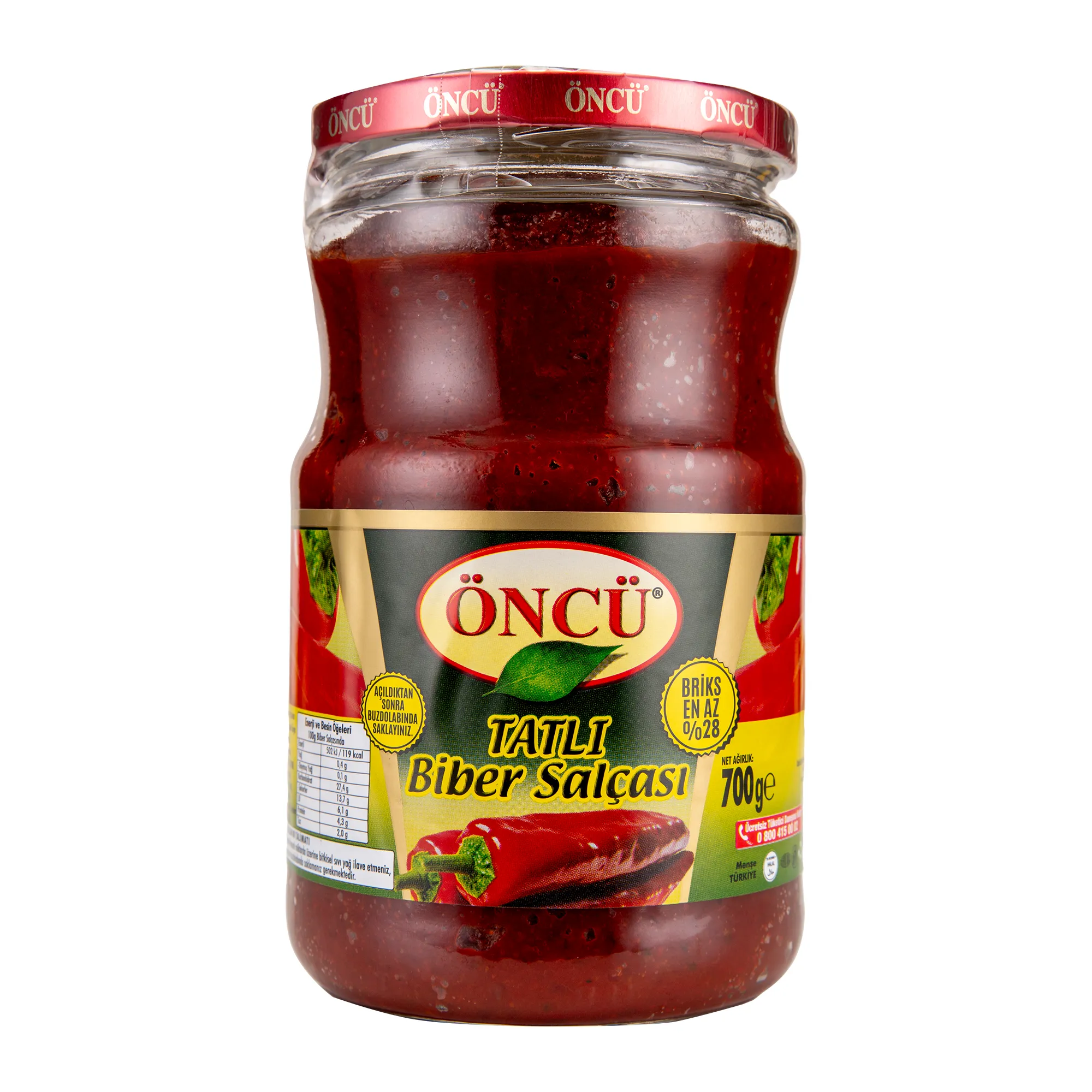 Öncü Tatlı Biber Salçası