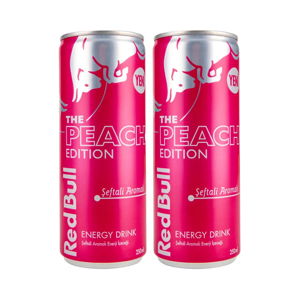 Red Bull Enerji İçeceği Şeftali 2'li