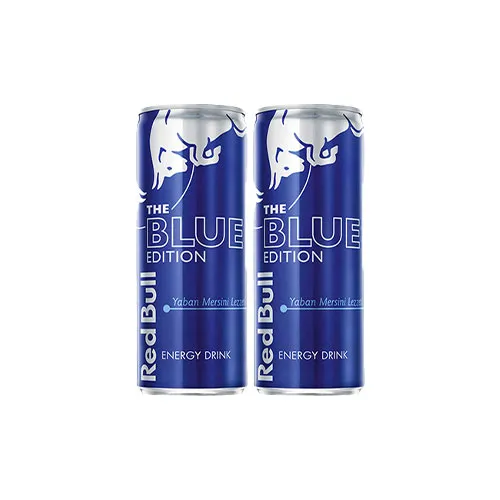 Red Bull Enerji İçeceği Yaban Mersini 2'li