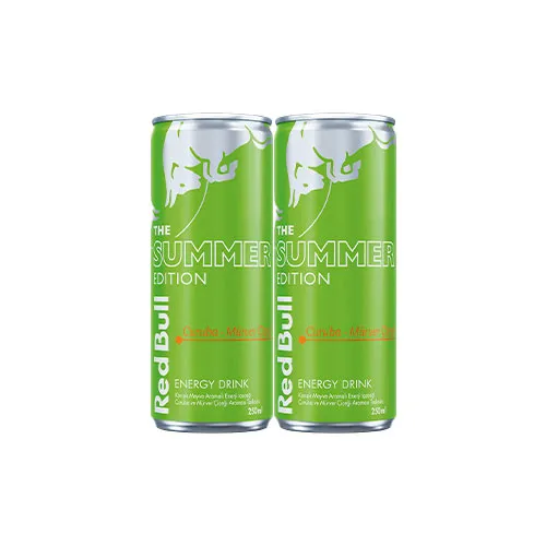 Red Bull Summer Edition Curuba Mürver Çiçeği 2'li