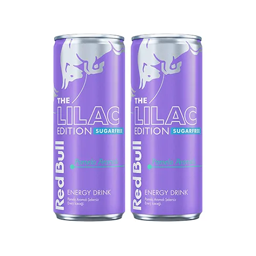 Red Bull Lilac Edition2'li