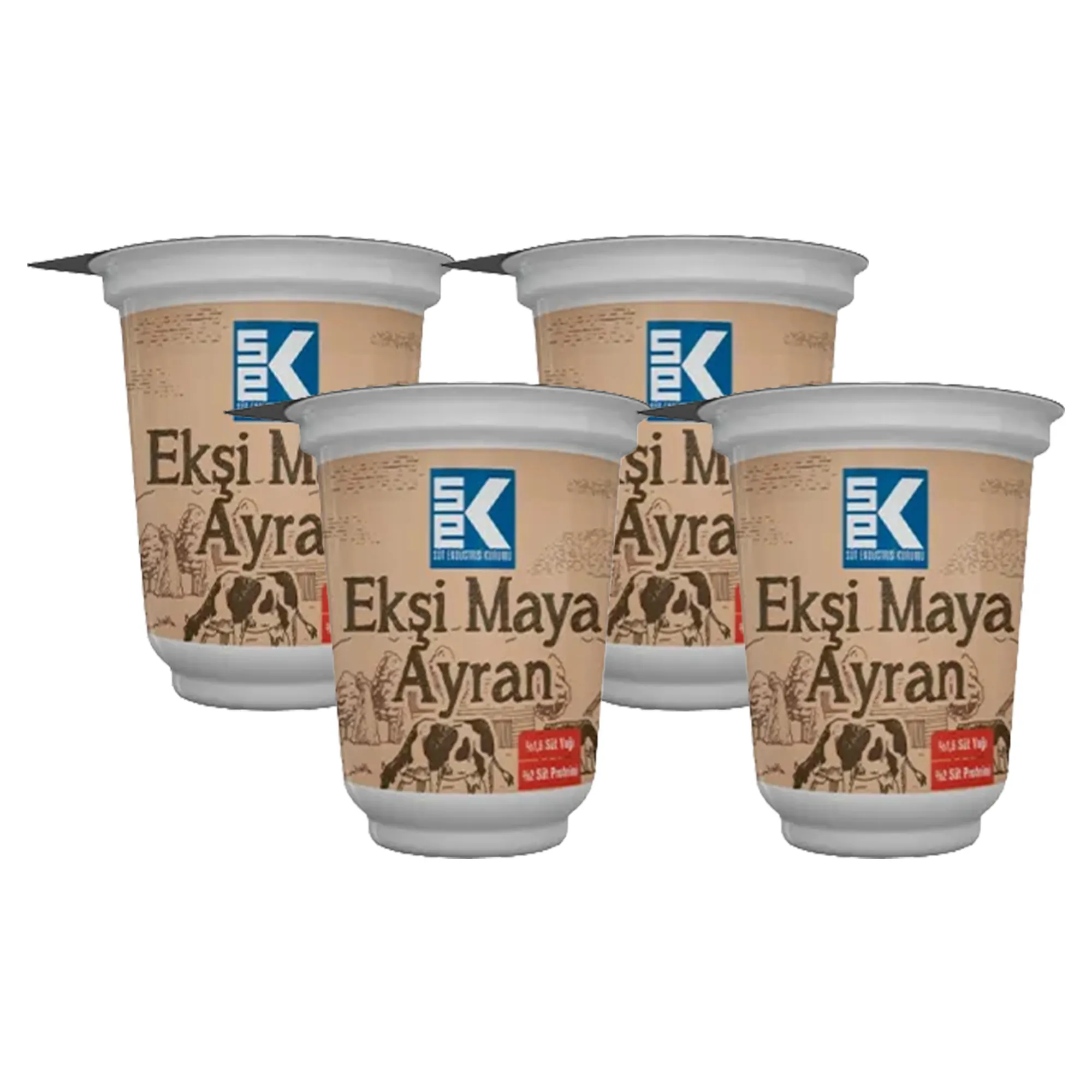 Sek Ekşi Mayalı Ayran