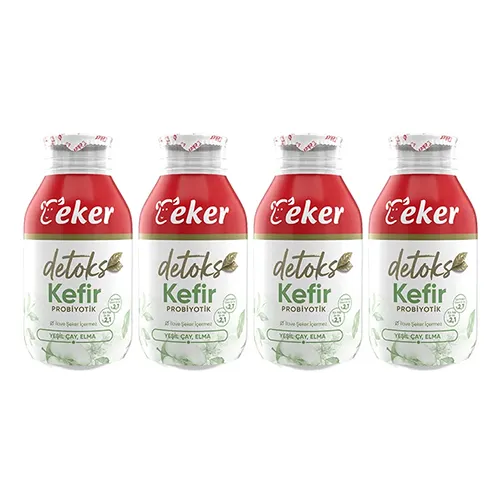 Eker Kefir Yeşil Çaylı Elmalı