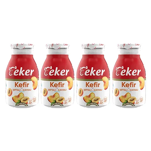 Eker Kefir Şeftalili Kayısılı
