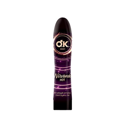 OKEY Nirvana Uyarıcı Jel
