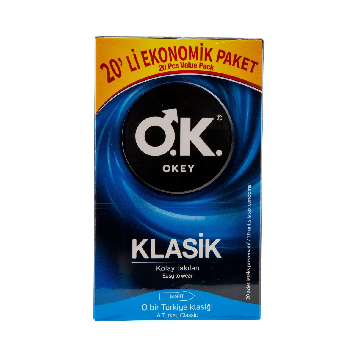 OKEY Klasik Ekonomik Paket