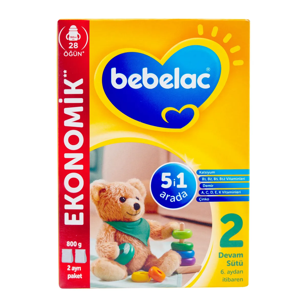 Bebelac 2 Devam Sütü 6-9 Ay