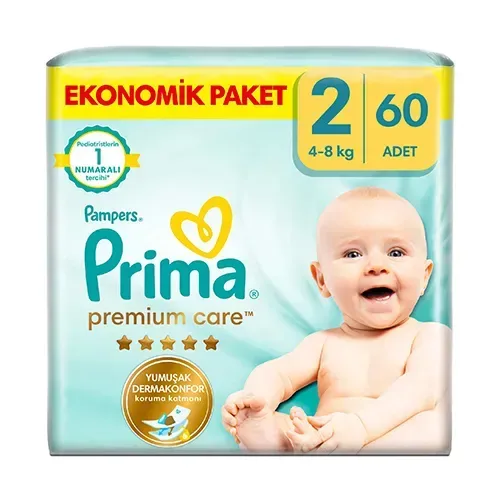 Prima Bebek Bezi Premium Care 2 Beden