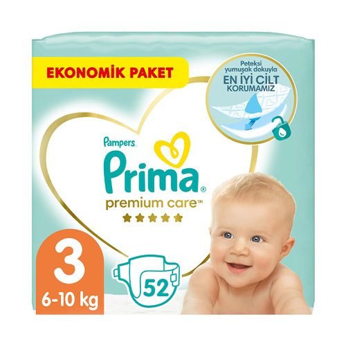 Prima Bebek Bezi Premium Care 3 Beden