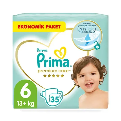 Prima Bebek Bezi Premium Care 6 Beden