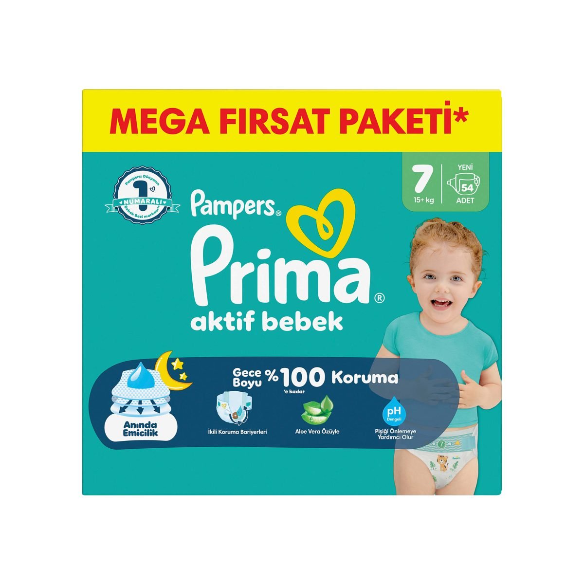 Prima Aktif Bebek Mega Fırsat Paketi 7