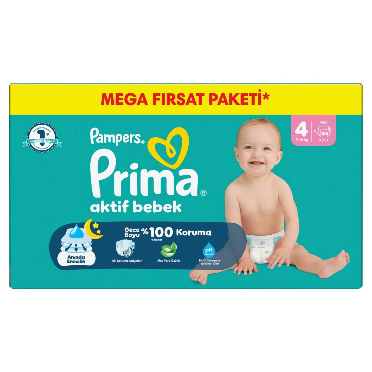 Prima Aktif Bebek Mega Fırsat Paketi 3