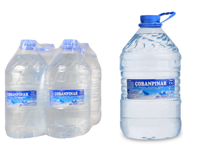 Çobanpınar Su 4'lü  5L