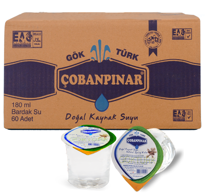 Bardak Çobanpınar Su 40 Adet 180 ml